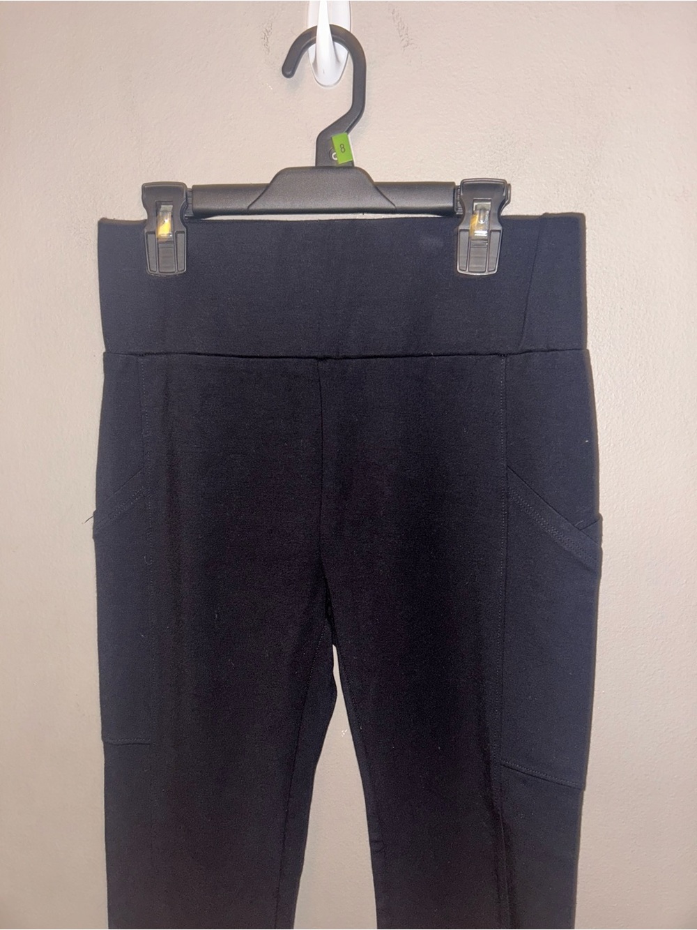 Lou & Grey Leggings - black high waisted 7/8 length - Picture 3 of 10